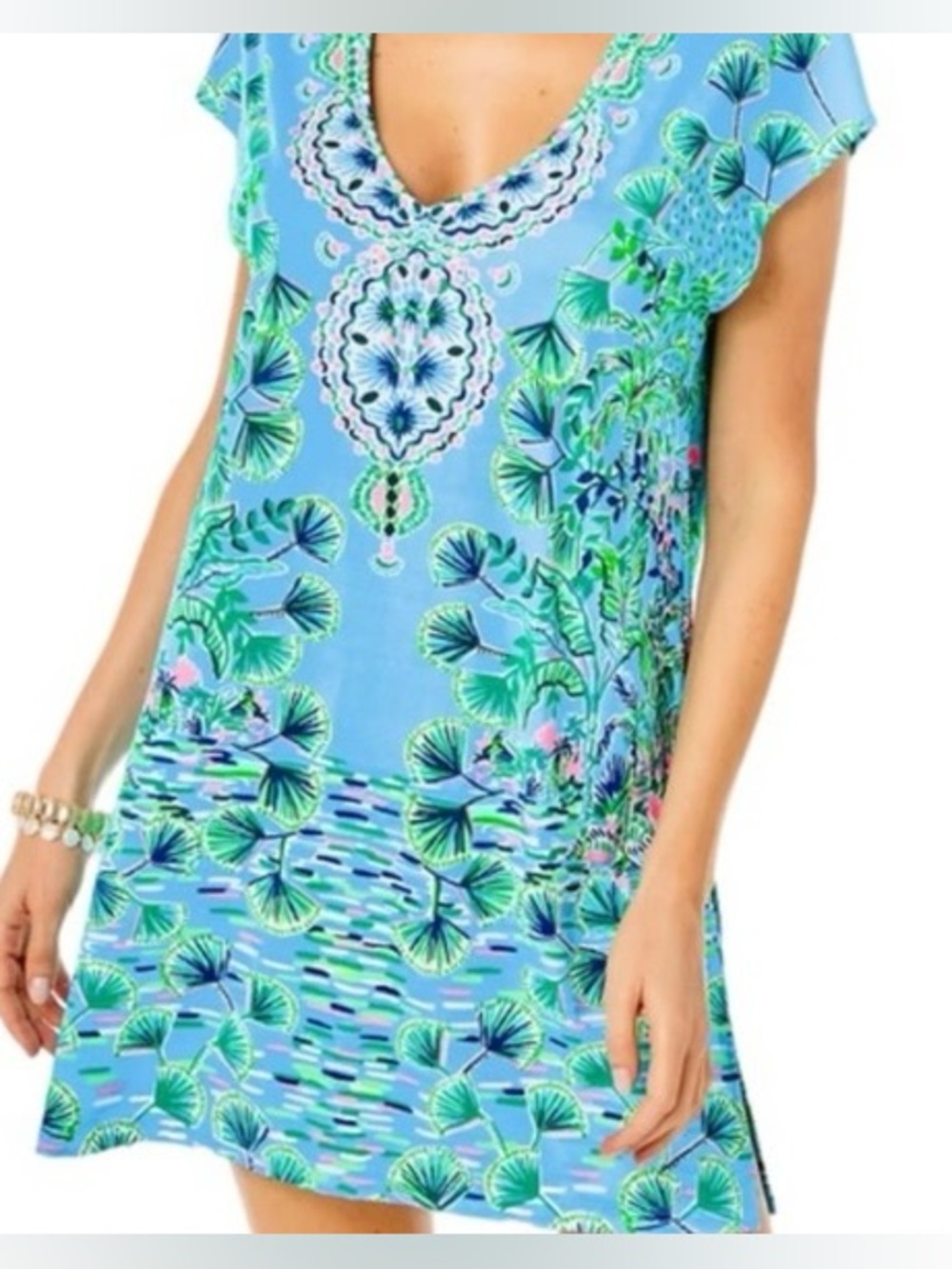 NWT Lilly Pulitzer Talli CoverUp Dress